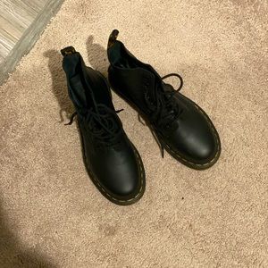 1460 Napa Leather Lace Up Boot